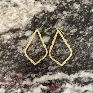 Gold Kendra Scott Earrings